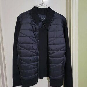 Black Quilted Jacket By Liverpool
